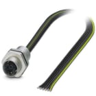 Phoenix Contact - Embases paroi avant - SACC-E-M12FSM-5PE-M16XL/0,2