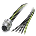 Phoenix Contact - Connecteur d'appareil face arrière - SACC-DSI-M12FSK-4PE-M16XL/0,2
