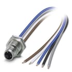 Phoenix Contact - Connecteur d'appareil face arrière - SACC-DSI-M12MSL-4FE-M16XL/0,2