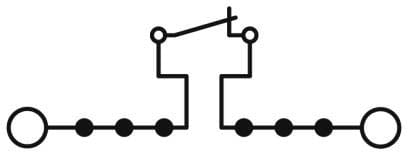 Phoenix Contact - UTME 6-SD - Bloc de jonction sectionnable pour essais