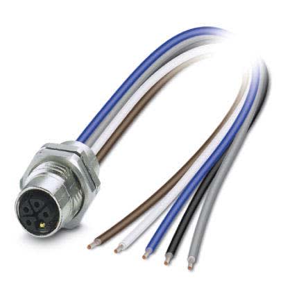 Phoenix Contact - Connecteur d'appareil face arrière - SACC-DSI-M12FSL-4FE-M16XL/0,2