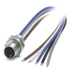Phoenix Contact - Connecteur d'appareil face arrière - SACC-DSI-M12FSL-4FE-M16XL/0,2