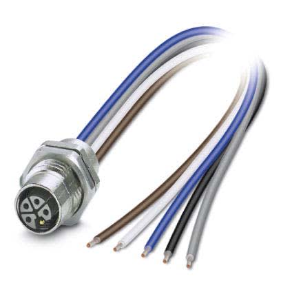 Phoenix Contact - Connecteur d'appareil face arrière - SACC-DSI-M12FSL4FEM16/0,2GR-1,