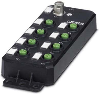 Phoenix Contact - AXL E IOL DO8 M12 6P - AXL E IOL DO8 M12 6P -AXIOLine F IP67-Module TOR