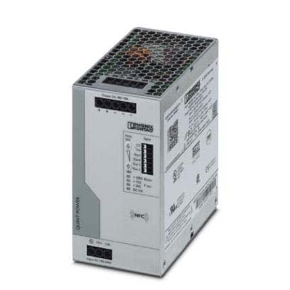Phoenix Contact - Alimentation AC/DC paramétrable Mono 230VAC/48VDC-10A - Boost stat/Dyn/SFB