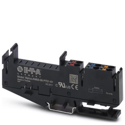 Phoenix Contact - 18PLUS-AM02-00-PT01-01 - Embase spéciale disjoncteur