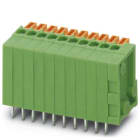Phoenix Contact - Bornier C.I 2p, pas: 2.54 mm, 0.5 mm², 6 A, 160 V - FFKDSA1/V-2,54- 2