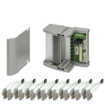 Phoenix Contact - TC-D37SUB-AIO16-MP-PS-UNI - Termination Carrier TC-D37SUB-AIO16-MP-PS-UNI