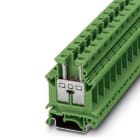 Phoenix Contact - UK 16 N GN - Bloc de jonction simple