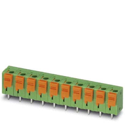 Phoenix Contact - Bornier C.I 3p, pas: 7.62 mm, 1.5 mm², 17.5 A, 630 V - FFKDSA1/V1-7,62- 3