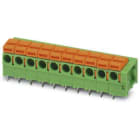 Phoenix Contact - Bornier C.I 8p, pas: 5.08 mm, 1.5 mm², 15 A, 400 V - FFKDSA1/H1-5,08- 8