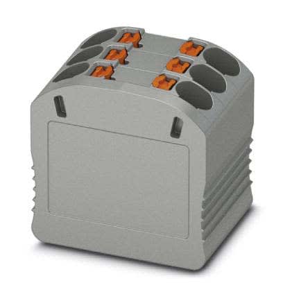 Phoenix Contact - PTFIX 6X1,5 GY - PTFIX 6X1,5 GY - Bloc répartiteur PTFIX