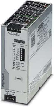 Phoenix Contact - Alimentation AC/DC paramétrable Mono 230VAC/48VDC-5A - Boost stat/Dyn/SFB