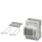 Phoenix Contact - Compteur mesure directe jusqu'à 500 V / 80 A, S0, entrée TOR et RS-485, MID