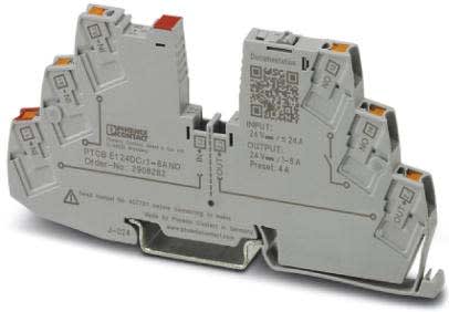 Phoenix Contact - Disjoncteur électronique 1 voie 24 VDC - réglable de 1 à 8 A - NO