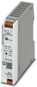 Phoenix Contact - Alimentation Mono 230VAC / 24VDC-1,3A - Boost stat/Dyn/SFB