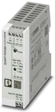 Phoenix Contact - Alimentation AC/DC paramétrable Mono 230VAC/24VDC-2,5A - Boost stat/Dyn/SF