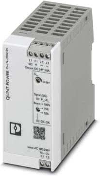 Phoenix Contact - Alimentation AC/DC paramétrable Mono 230VAC/24VDC- 3,8A - Boost stat/Dyn/SFB