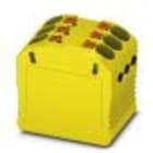 Phoenix Contact - PTFIX 6X1,5 YE - PTFIX 6X1,5 YE - Bloc répartiteur PTFIX