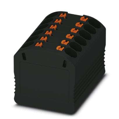 Phoenix Contact - PTFIX 12X1,5-G BK - Bloc répartiteur PTFIX