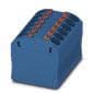Phoenix Contact - PTFIX 12X1,5-G BU - Bloc répartiteur PTFIX