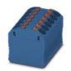 Phoenix Contact - PTFIX 12X1,5-G BU - PTFIX 12X1,5-G BU - Bloc répartiteur PTFIX