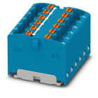 Phoenix Contact - PTFIX 12X1,5 BU - PTFIX 12X1,5 BU - Bloc répartiteur PTFIX