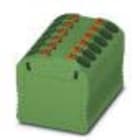 Phoenix Contact - PTFIX 12X1,5 GN - Bloc répartiteur PTFIX