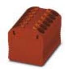 Phoenix Contact - PTFIX 12X1,5-G RD - PTFIX 12X1,5-G RD - Bloc répartiteur PTFIX
