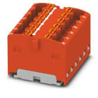 Phoenix Contact - PTFIX 12X1,5 RD - PTFIX 12X1,5 RD - Bloc répartiteur PTFIX