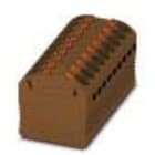 Phoenix Contact - PTFIX 18X1,5 BN - Bloc répartiteur PTFIX