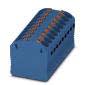 Phoenix Contact - PTFIX 18X1,5 BU - PTFIX 18X1,5 BU - Bloc répartiteur PTFIX