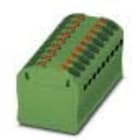 Phoenix Contact - PTFIX 18X1,5 GN - Bloc répartiteur PTFIX