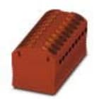 Phoenix Contact - PTFIX 18X1,5 RD - PTFIX 18X1,5 RD - Bloc répartiteur PTFIX