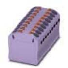 Phoenix Contact - PTFIX 18X1,5 VT - Bloc répartiteur PTFIX