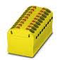 Phoenix Contact - PTFIX 18X1,5 YE - Bloc répartiteur PTFIX