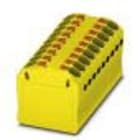 Phoenix Contact - PTFIX 18X1,5 YE - Bloc répartiteur PTFIX