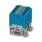 Phoenix Contact - PTFIX 12X1,5-NS15A BU - PTFIX 12X1,5-NS15A BU - Bloc répartiteur PTFIX