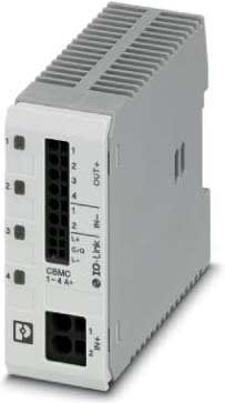 Phoenix Contact - Disjoncteur électronique 4 voies réglable de 1 à 4A (NEC Class 2) - IO Link