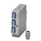 Phoenix Contact - Boitier optique FDX20 DIN - 12 LC Duplex - OS2 - pré-équipé