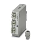 Phoenix Contact - Boitier optique FDX20 DIN - 6 ST Duplex - OM2 - pré-équipé