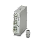 Phoenix Contact - Boitier optique FDX20 DIN - 6 ST Duplex métalliques - Multimode - non-équipé