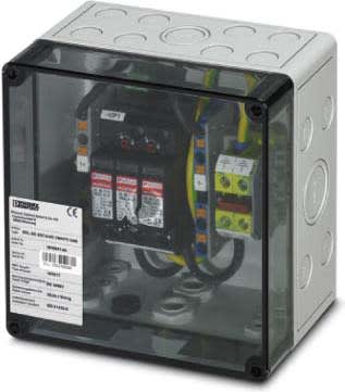 Phoenix Contact - Solutions-Coffret-PV-SOL-SC-2ST-0-DC-1MPPT-2000