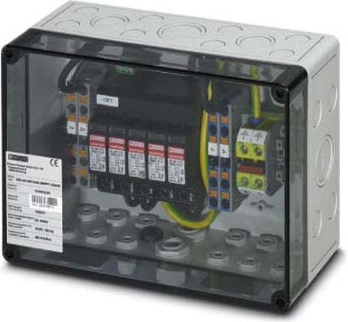 Phoenix Contact - Solutions-Coffret-PV-SOL-SC-2ST-0-DC-2MPPT-2000SE