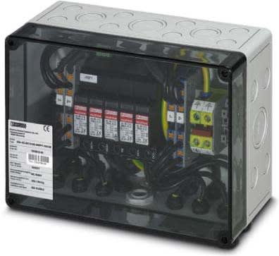 Phoenix Contact - Solutions-Coffret-PV-SOL-SC-2ST-0-DC-2MPPT-1001SE