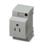 Phoenix Contact - EO-AB/UT/15 - EO-AB/UT/15 - Prise électrique pour armoire