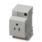 Phoenix Contact - EO-AB/PT/15 - EO-AB/PT/15 - Prise électrique pour armoire