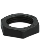 Phoenix Contact - Contre-écrou WP-CN PA M25 BK