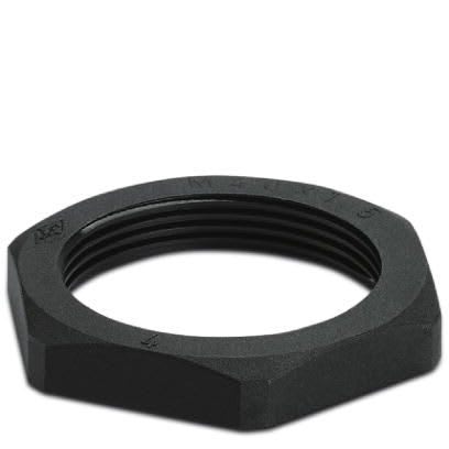 Phoenix Contact - WP-CN PA M40 BK - Contre-écrou WP-CN PA M40 BK