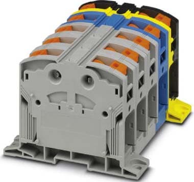Phoenix Contact - PTPOWER 185 3L/N/FE-F - Bloc de jonction de puissance